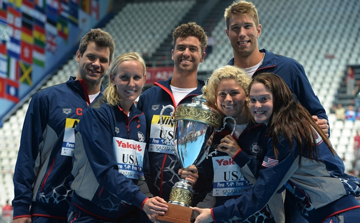 amerika mesovita stafeta-tim