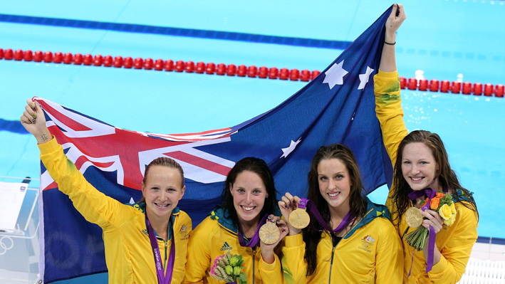 Australia 4x100m Freestyle Relay