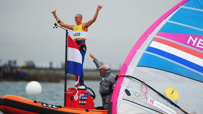 Dorian Van Rijsselberge of the Netherlands