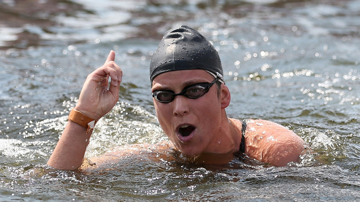 Eva Risztov of Hungary