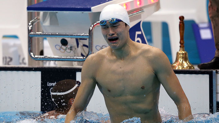 Sun Yang of China
