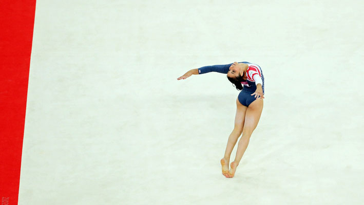 Alexandra Raisman of the USA