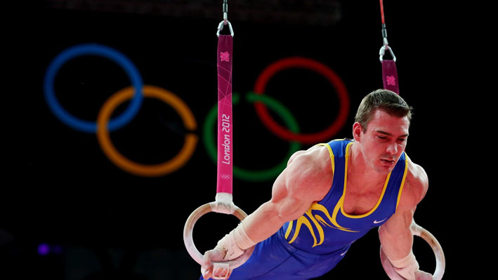 Arthur Nabarrete Zanetti of Brazil gold