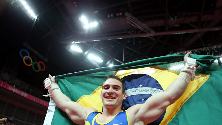 Arthur Nabarrete Zanetti of Brazil