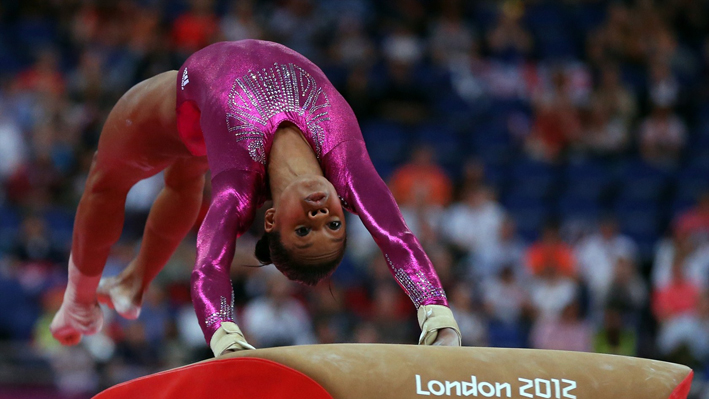 Gabrielle Douglas of USA