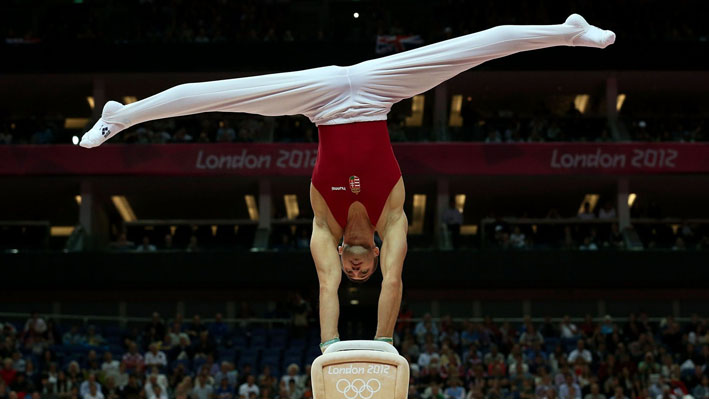 Krisztian Berki of Hungary