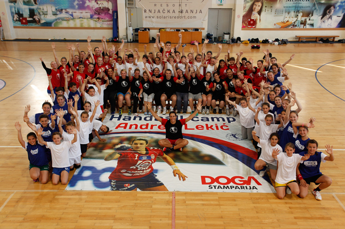 Andrea Lekic kamp 2