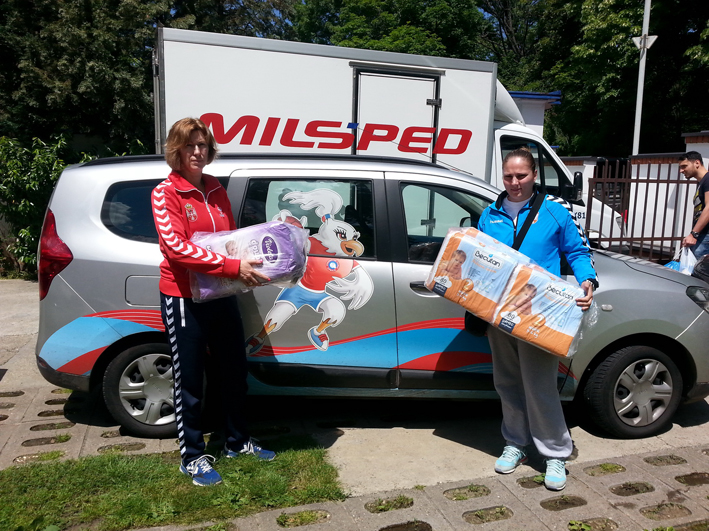 Jovana Risovic i Dragica Djuric