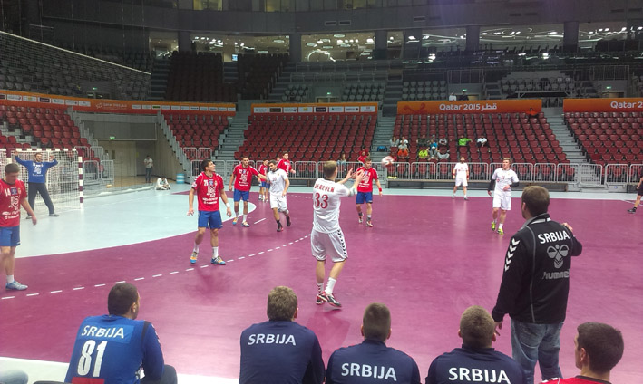 Srbija - Rusija 2