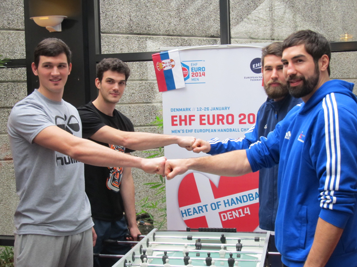 Svetske rukometne zvezde pomazu Srbiji