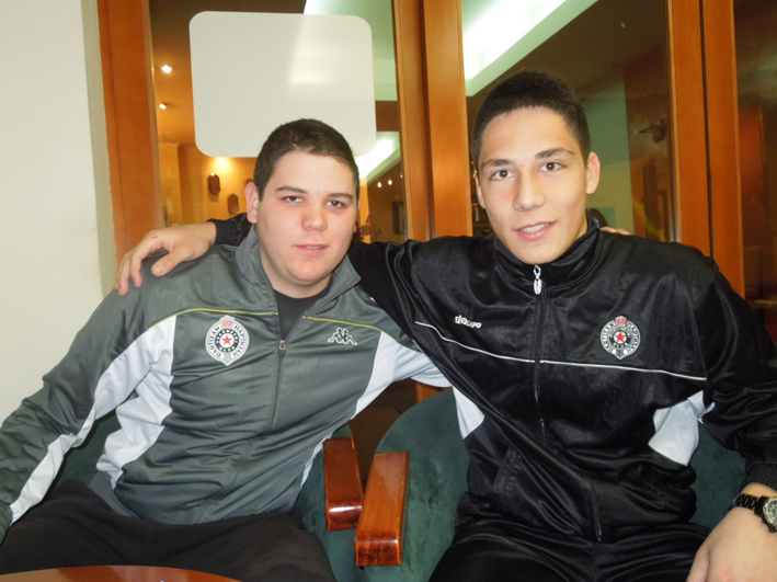luka radovic i lazar kukic