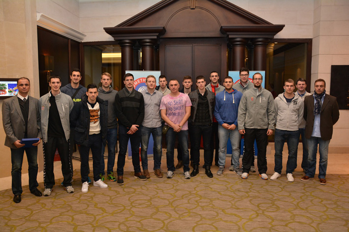 Muska rukometna juniroska selekcija