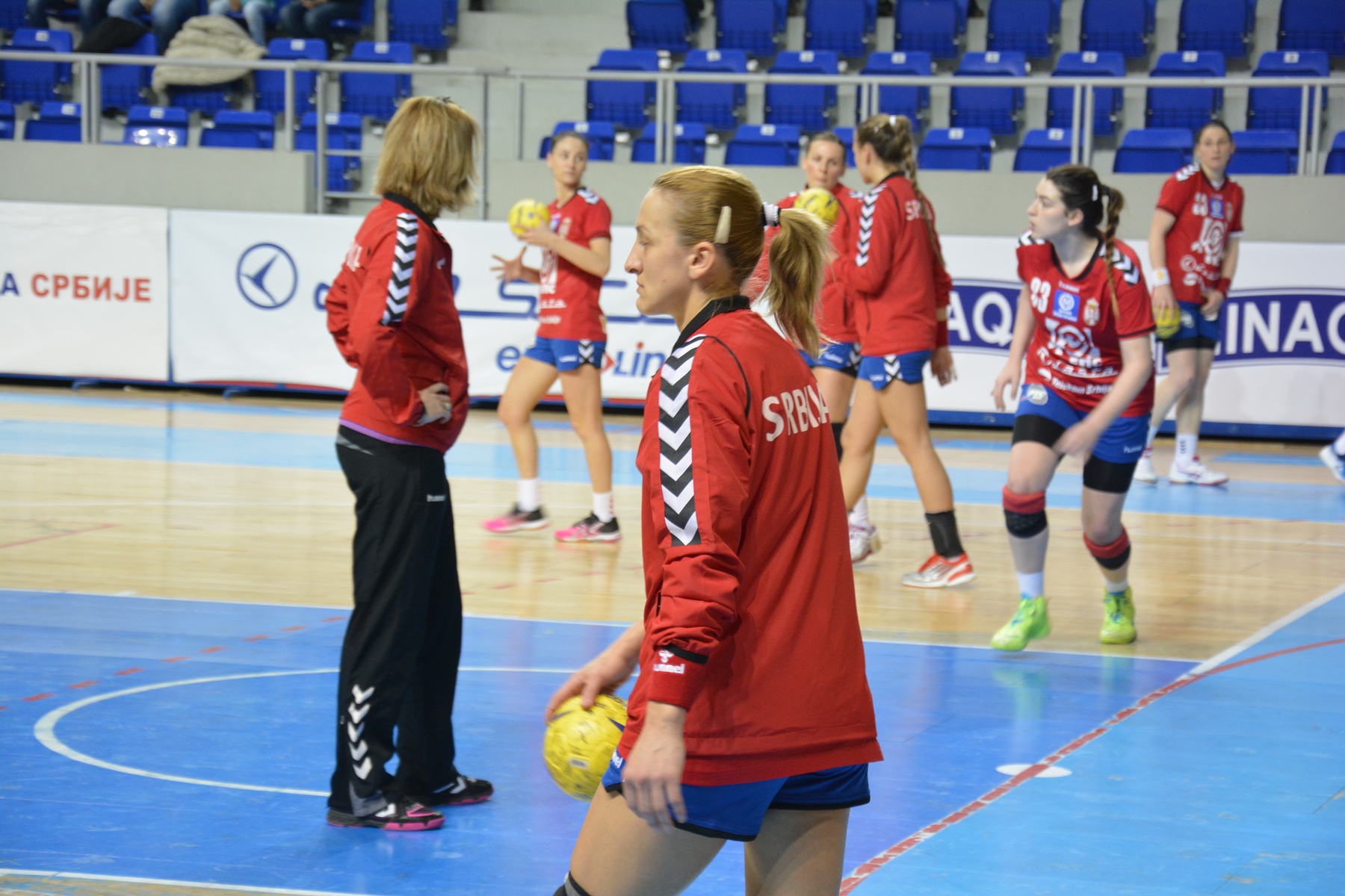 Pripreme seniorki sep-2015