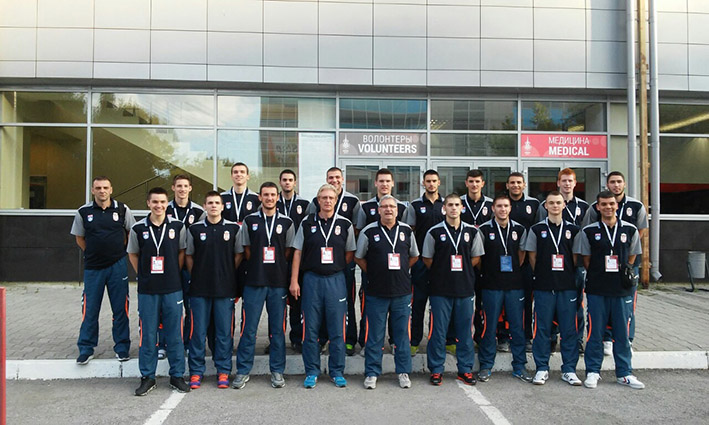 Reprezentacija kadeti Rusija1