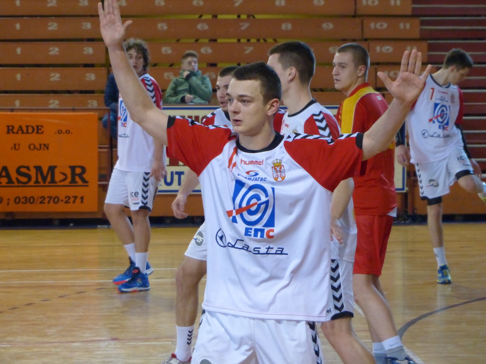 kadeti srb mak