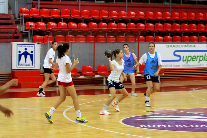 pocetka priprema ZRK RADNICKI