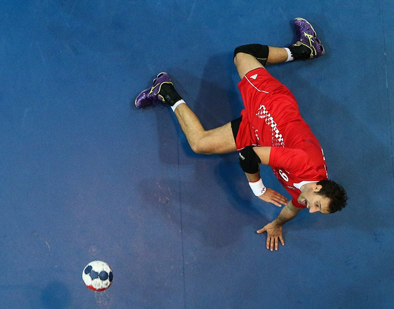 Igor Vori of Croatia