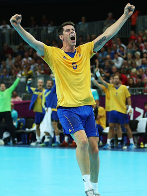 Kim Andersson of Sweden