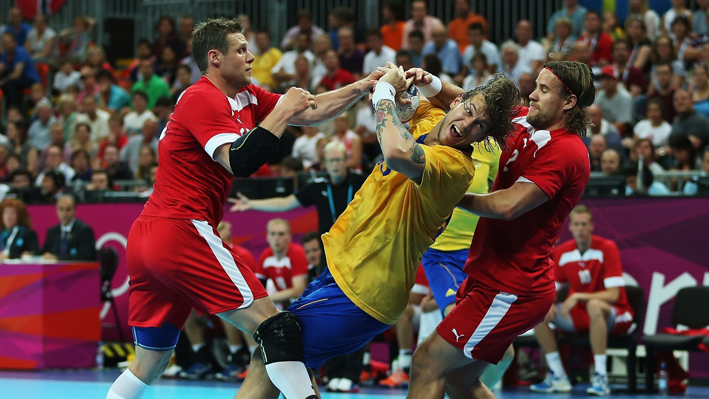 Kim Ekdahl du Rietz of Sweden