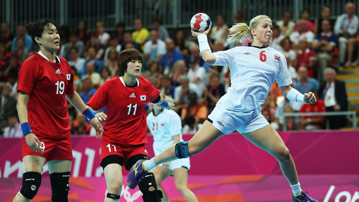 Norway shoots past the Republic of Korea