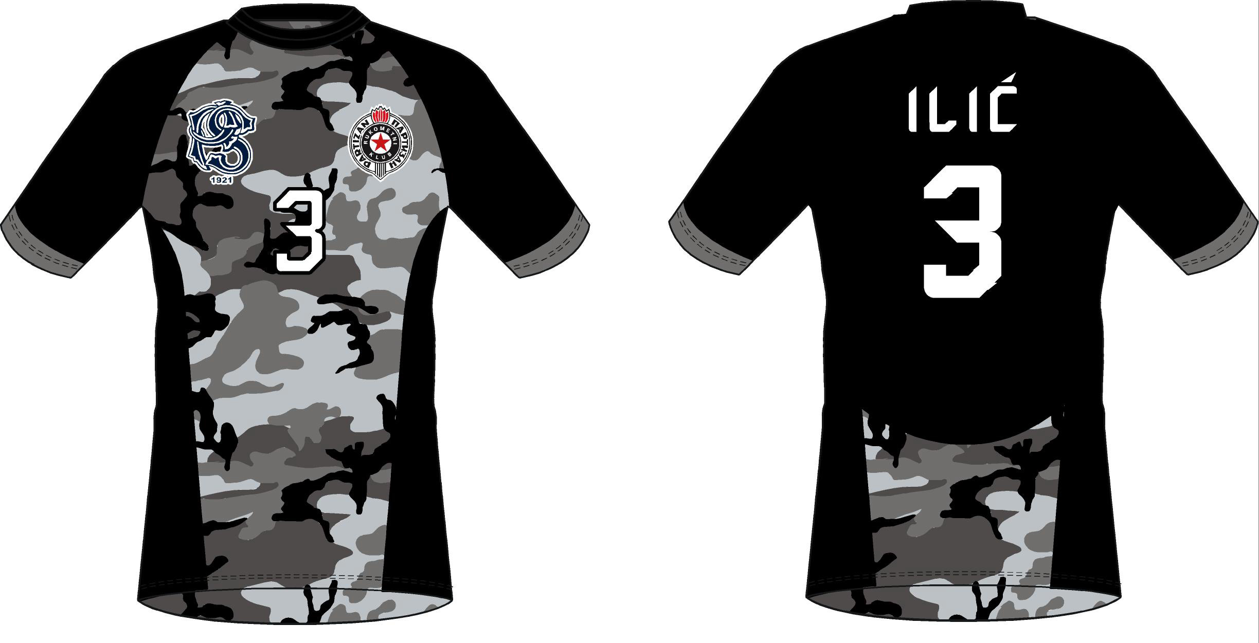 Partizan dres predlog