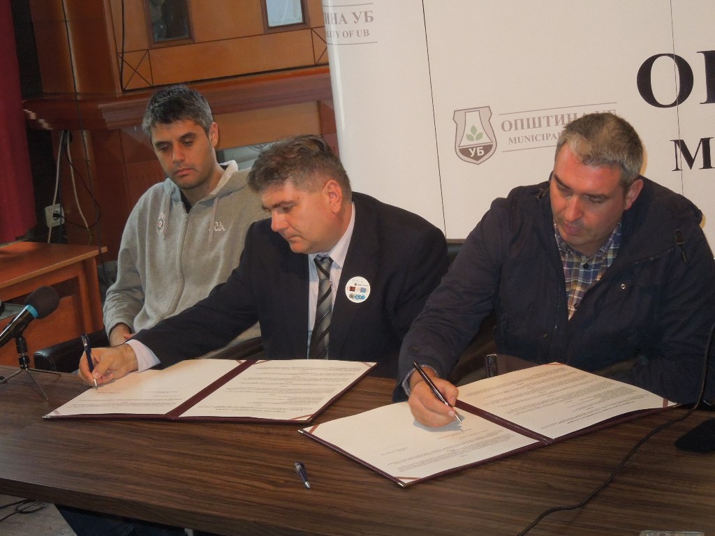 saradnja sa ubom