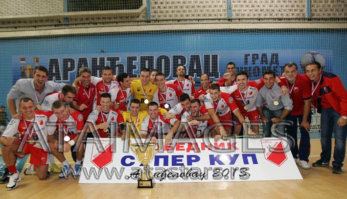 vojvodina superkup 2013
