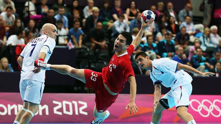 Republic of Korea take on Serbia