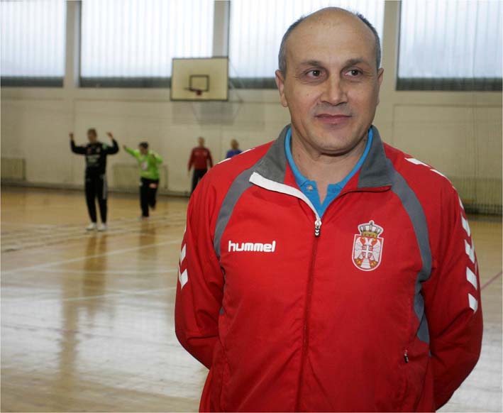 Sasa Boskovic selektor zenske reprezentacije