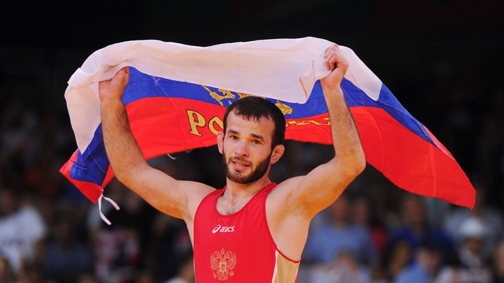 Dzhamal Otarsultanov of Russia