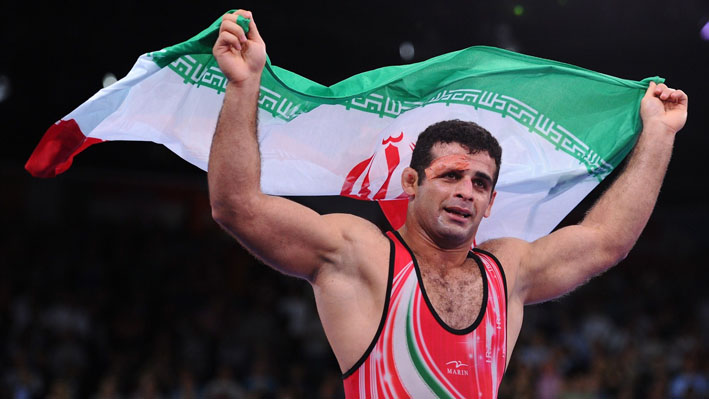 Ghasem Gholamreza Rezaei of Islamic Republic of Iran