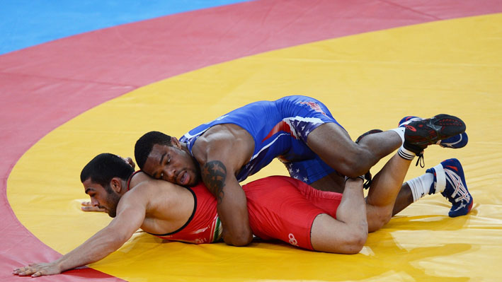 Jordan Ernest Burroughs of the United States