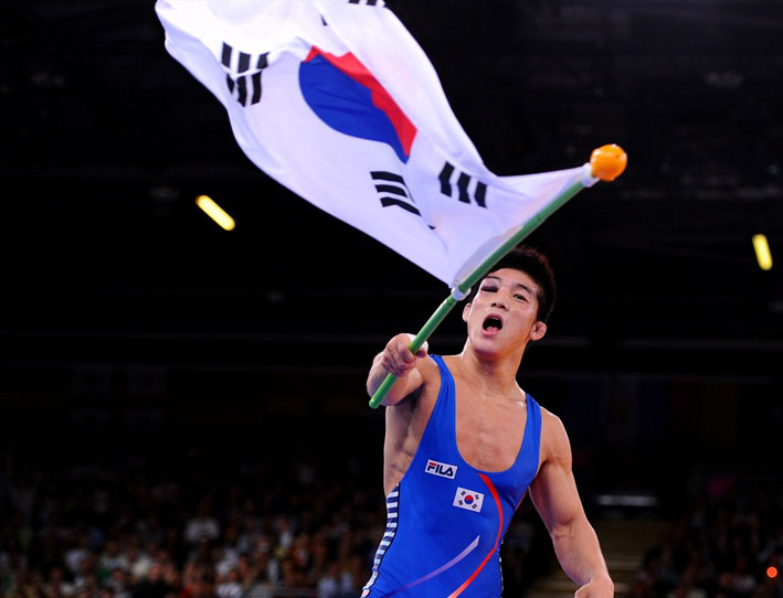 Kim Hyeonwoo of Republic of Korea 66 kg