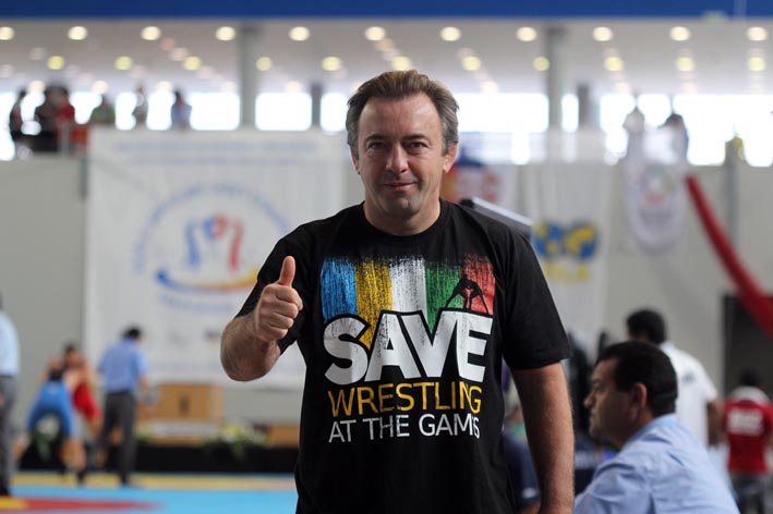 zeljko trajkovic rvanje