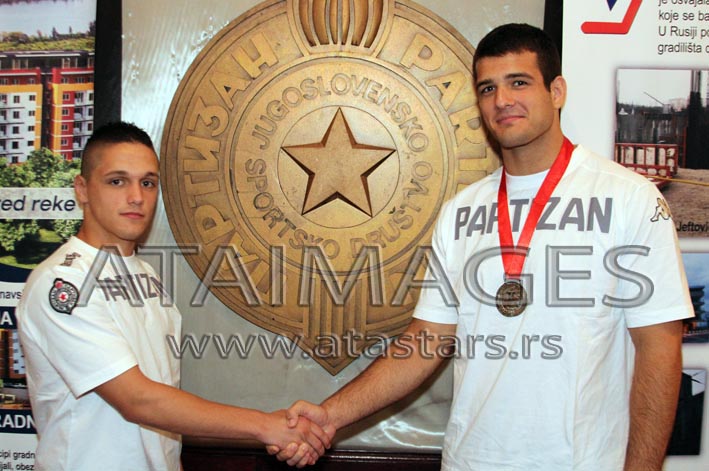 erski i zivanovic partizan