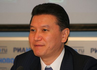 Kirsan Ilyumzhinov 2010 Moscow