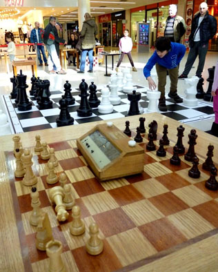 Sahovski vikend - Delta City