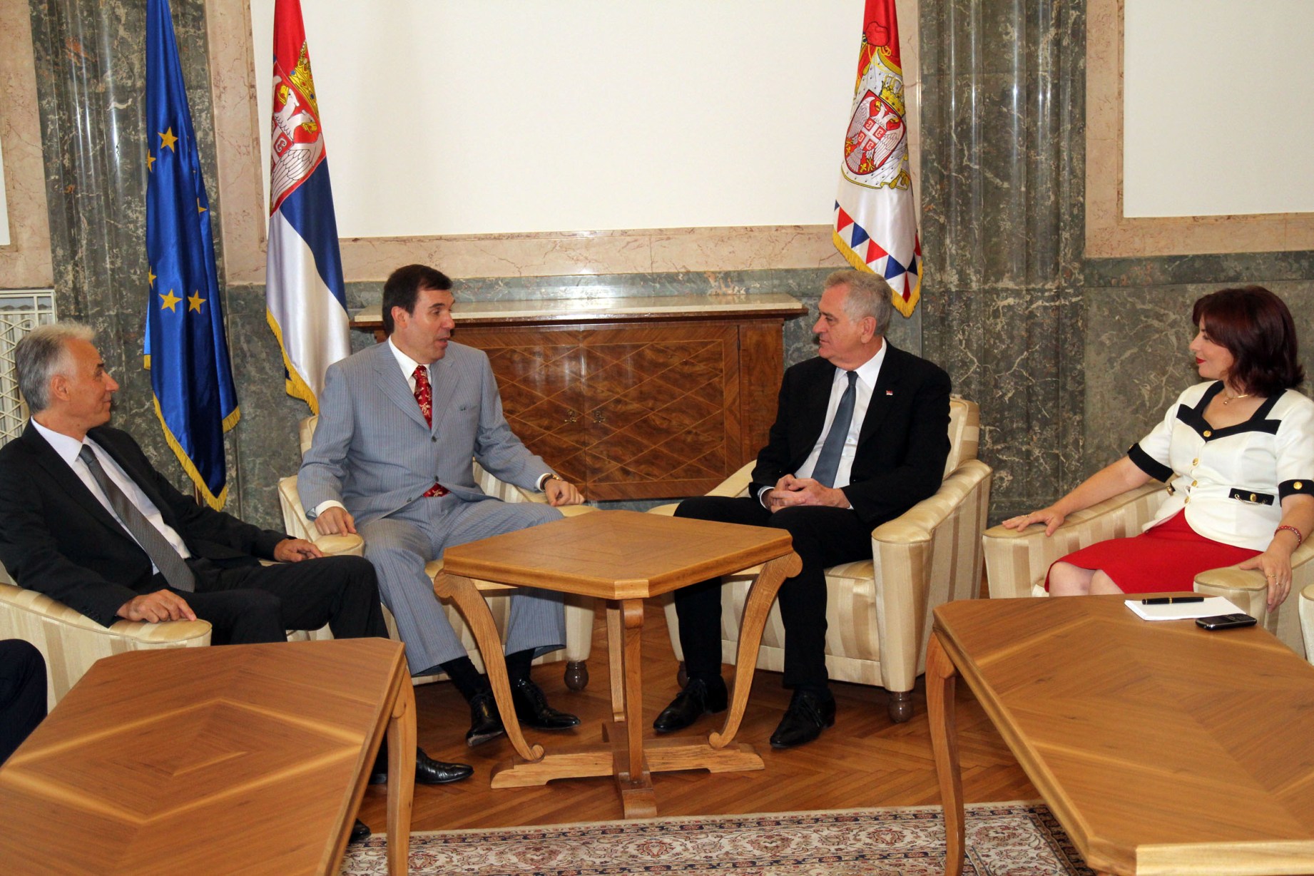 prijem sah nikolic