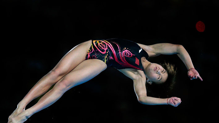 Chen Ruolin of China