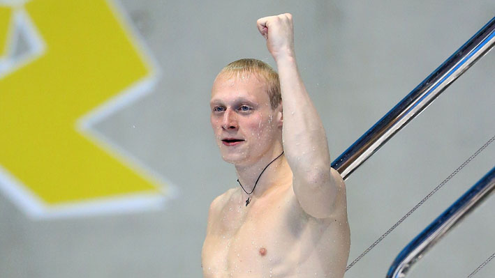 Illya Zakharov of Russia