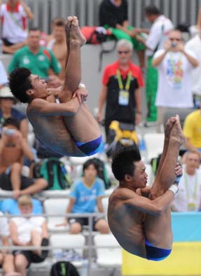 Qiu Bo and Huo Liang