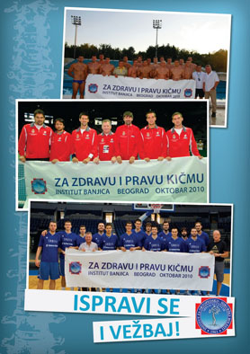 Arhiva 2010.Sportisti za akciju ispravi se i vezbaj