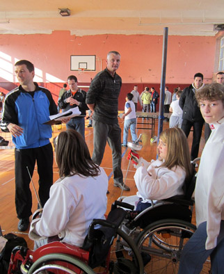 DETALJ SA SPORTSKOG DANA NA SC OLIMP