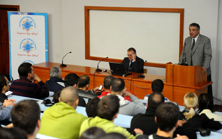 II nacionalni seminar za sportske trenere 2