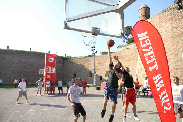Mini turnir u basketu