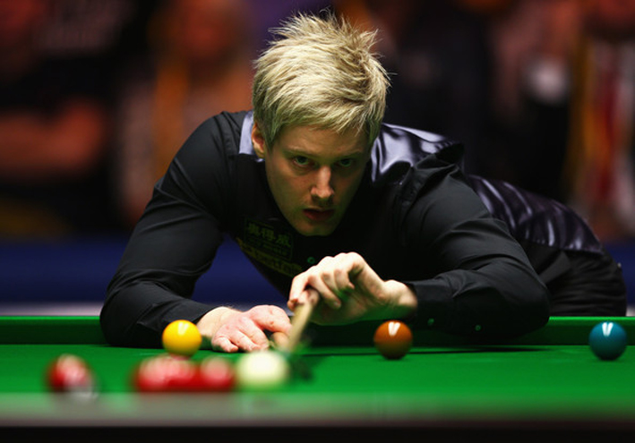 Neil Robertson snuker