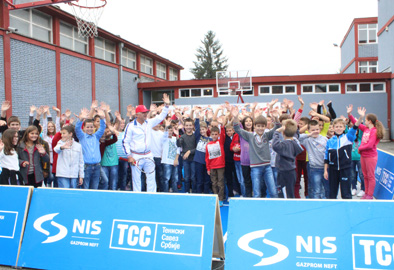 Sportom protiv nasilja Novi Pazar OS Bratstvo23