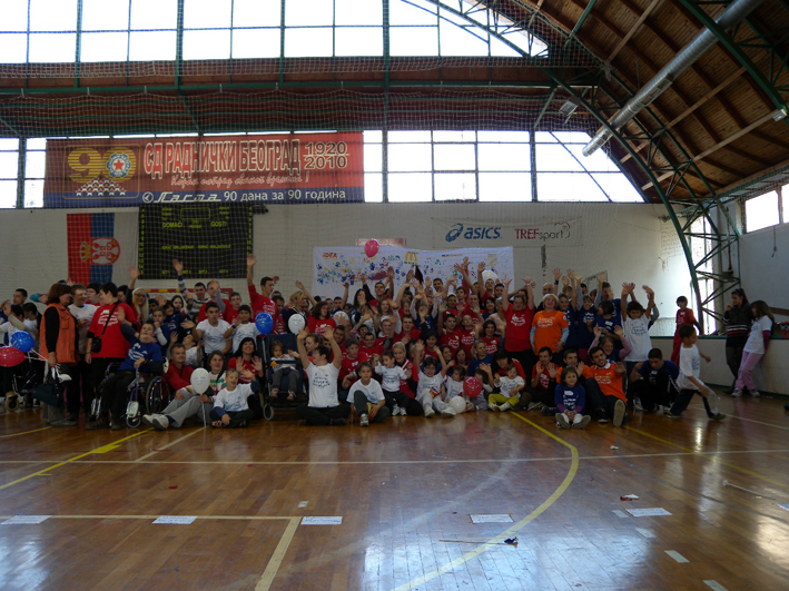 Trece sportske igre dece sa invaliditetom