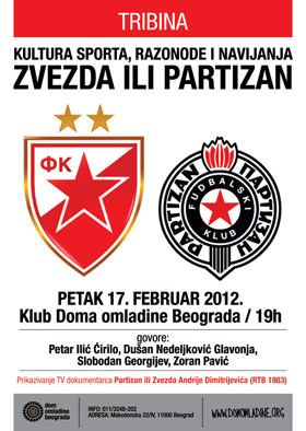 Zvezda-ili-Partizan-Plakat
