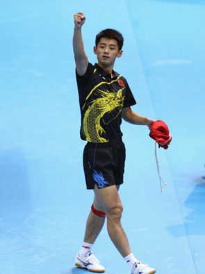 Zhang Jike of China